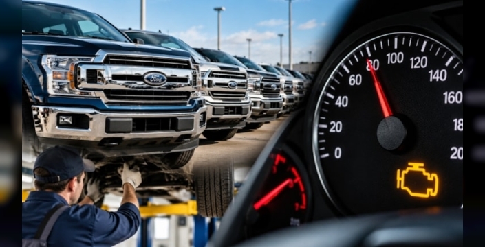 Ford, hız göstergesi sorunları nedeniyle 102 bin aracı geri çağırıyor