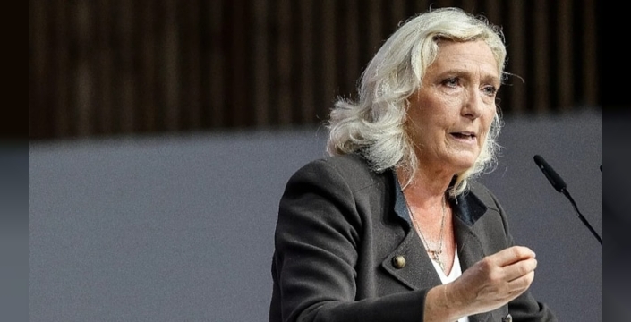 Fransa'daki protestolar, Marine Le Pen'in şansını artırıyor