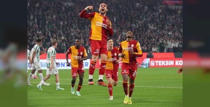 Galatasaray'dan ligde üst üste dördüncü galibiyet