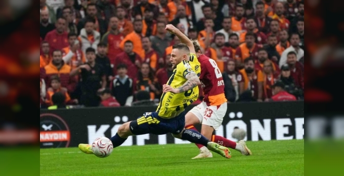 Galatasaray derbiyi 2-1 kazandı