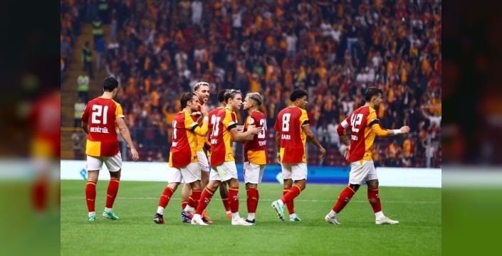 Galatasaray, evinde 39 maçtır kaybetmiyor