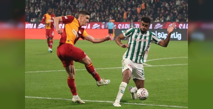 Galatasaray Konyaspor'u 4-0 yendi