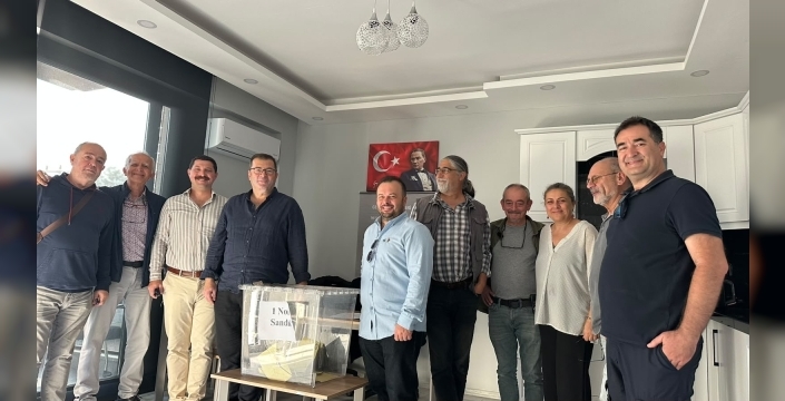Gemi mühendisleri odası muğla şubesi ilk yönetimini seçti