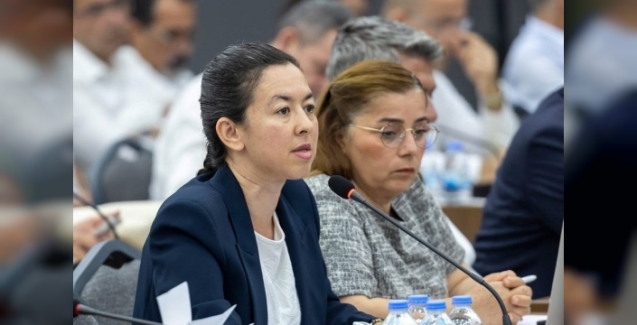 Gülşah Yıldırım Genç Mersin belediye başkan vekili oldu