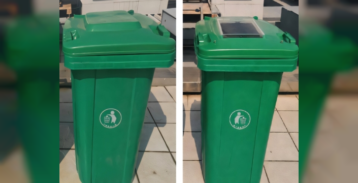 Güneş enerjili sistem çöp kokusunu azaltacak