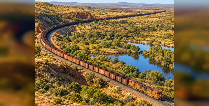 Güney Afrika’da 696 vagonlu tren rekoru geçti