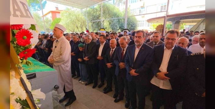 Hasan Özdil Nazilli'de son yolculuğuna uğurlandı