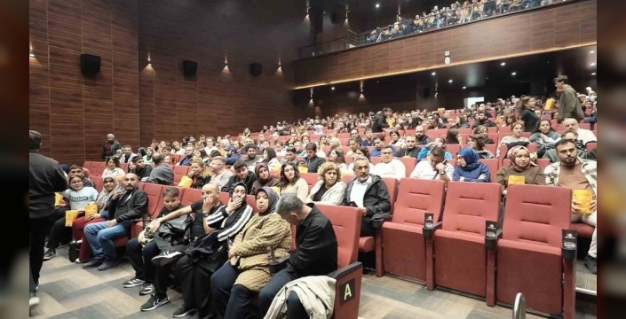 Hasip ile Nasip filminin galası Niğde'nin Bor ilçesinde yapıldı