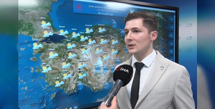 Hava sıcaklıkları mevsim normallerine yükselecek