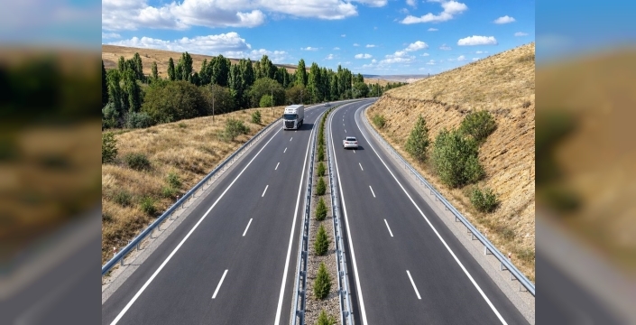 Haymana-Polatlı yolu bölünmüş yol oluyor
