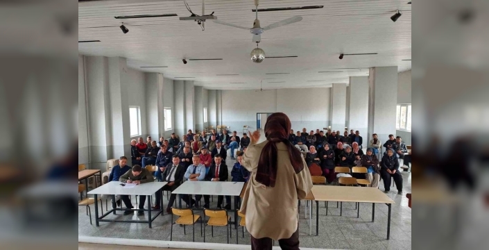 Hisarcık belediye personeline teknoloji ve şiddet eğitimi