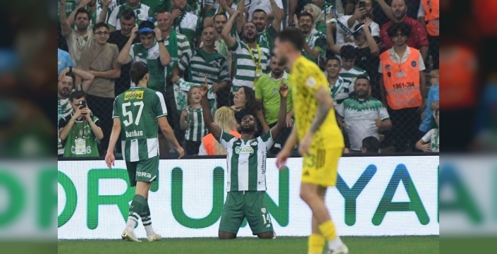Iheanacho, Bursaspor'da tarihi gol serisi yakaladı