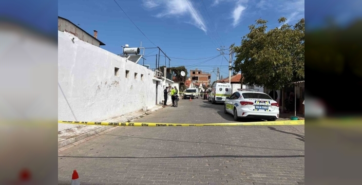 İncirliova'da eşini pompalı tüfekle yaraladı
