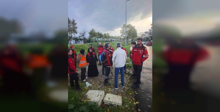 İnegöl'de 2 gündür kayıp şahıs için arama sürüyor