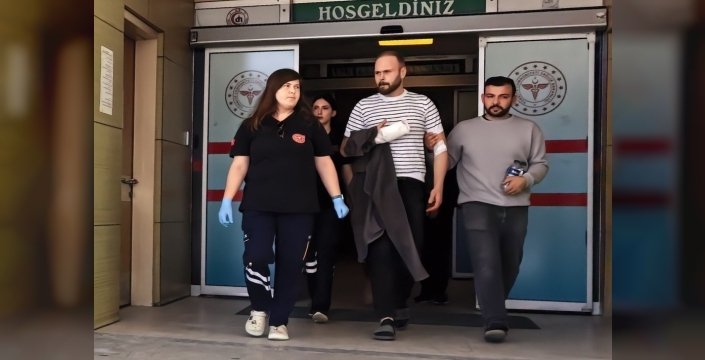 İnegöl'de iş kazası: Daire testeresi nedeniyle 3 parmak yaralandı