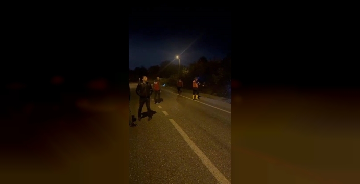 İnegöl'de kayıp genç için termal dronlu arama sürüyor