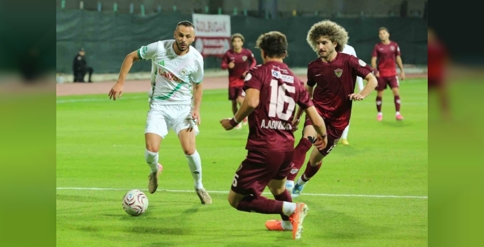 Isparta 32 Spor, Hatayspor'u tek golle mağlup etti