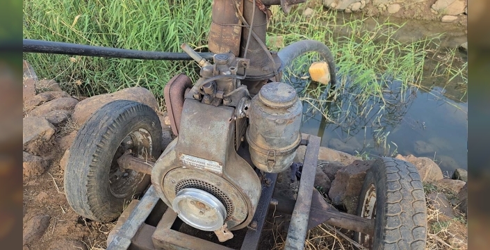 İsrail tankları Suriye'de ilerledi, tarım motorları tahrip edildi
