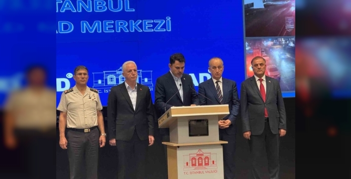 İstanbul selinde 3.057 kişi kurtarıldı