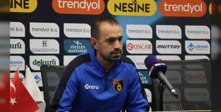 İstanbulspor'da Ali'den yenilgi sonrası açıklama