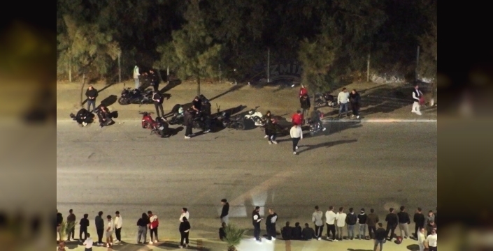 İzmir’de drift yapan sürücülere baskın: 17 araç men edildi