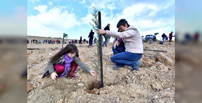 İzmir'de hafriyat yönetimi doğa odaklı ilerliyor