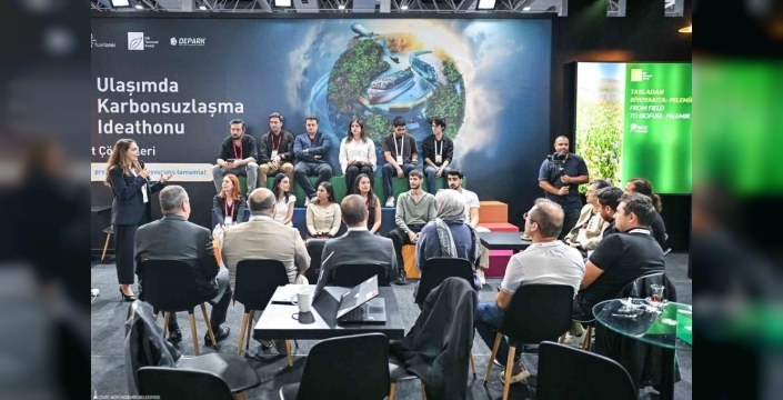 İzmir'de LOGISTECH Fuarı'nda biyoyakıt teknolojileri tartışıldı