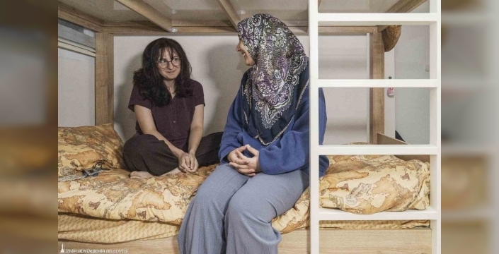 İzmir'deki sosyal tesis, kız öğrencilere uygun fiyatla barınma sunuyor