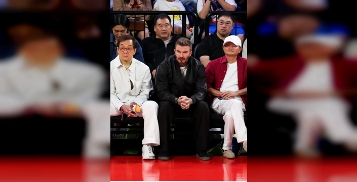 Jackie Chan, 2026 NBA maçında görüntülendi