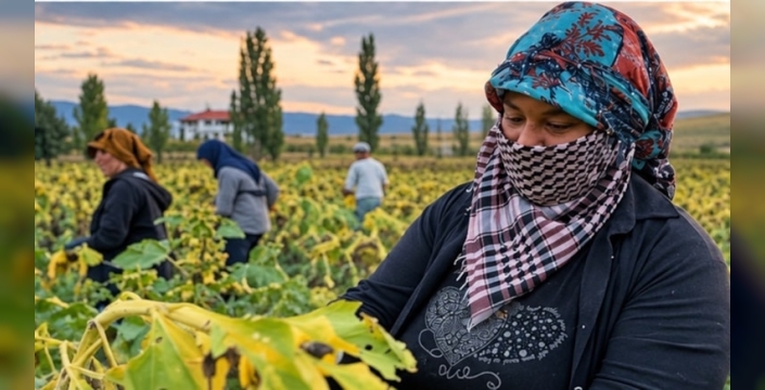 Kadın çiftçiler borç içinde, tarımda sorunlar sürüyor