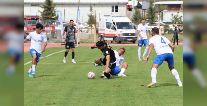 Kahramanmaraş İstiklalspor, Ankara Demirspor'u tek golle geçti
