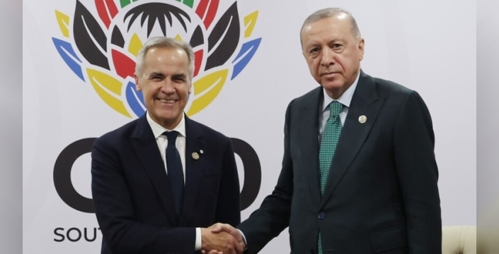 Kanada Başbakanı Türkiye'ye geliyor