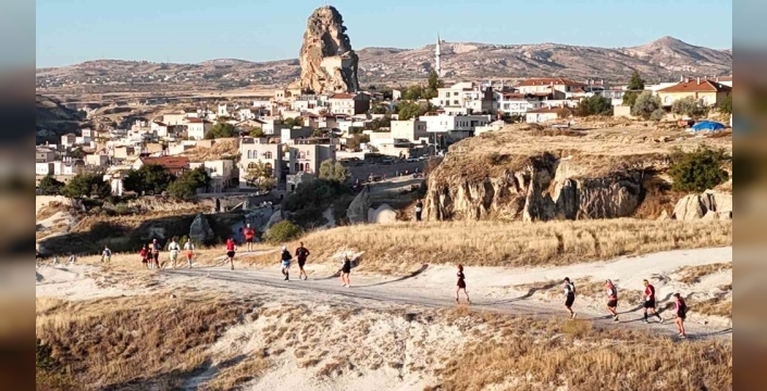 Kapadokya Ultra Trail'e 78 ülkeden 2954 sporcu katılıyor