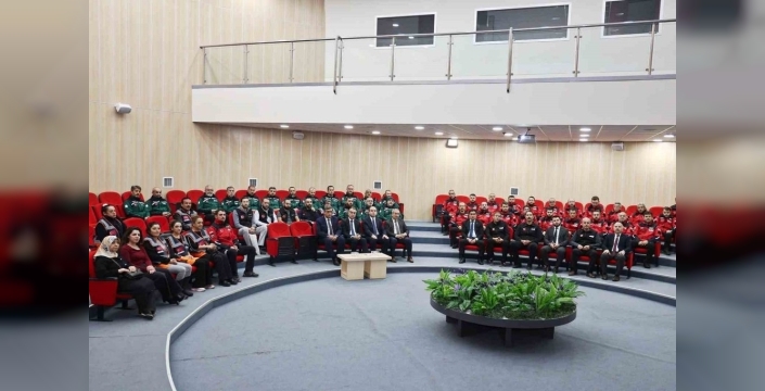 Karabük'te arama kurtarma ekiplerine akreditasyon belgeleri verildi
