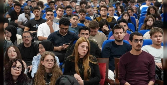 Karabük Üniversitesi'nde iş sağlığı ve güvenliği eğitimi