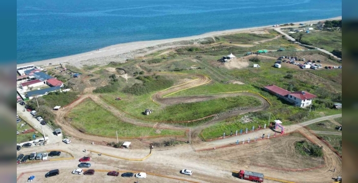 Karasu'da off-road şampiyonası sona erdi