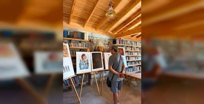 Karikatür sergisi altı ilçede açıldı