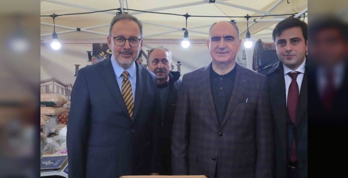 Kasapoğlu festivalde birlik mesajı verdi