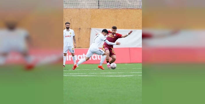 Kayserispor kupadan elendi