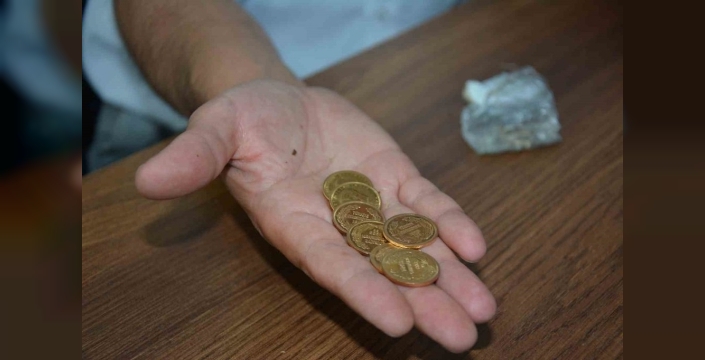 Kıbrıs Gazisi, 400 bin liralık altınları sahibine ulaştırdı