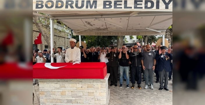 Kıbrıs gazisi Hüsnü Şengöz son yolculuğuna uğurlandı