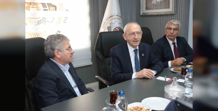 Kılıçdaroğlu Cizre'nin serbest bölge olmasını istedi