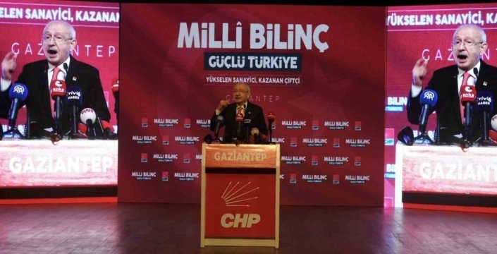Kılıçdaroğlu Gaziantep'te sanayici ve çiftçi sorunlarını dile getirdi