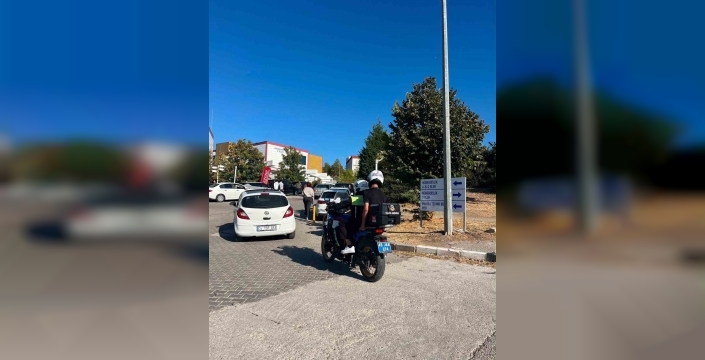 Kimliğini unutan aday sınava jandarma desteğiyle girdi