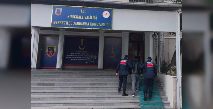 Kırıkkale'de firari hükümlüler yakalandı