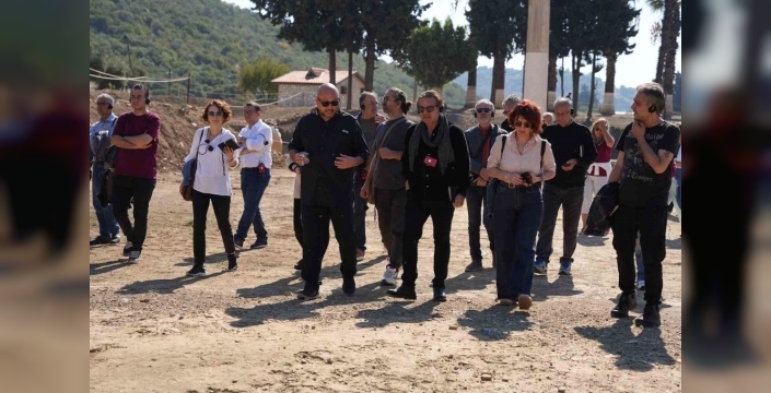 Klaros'ta Homeros anısına şairler buluştu