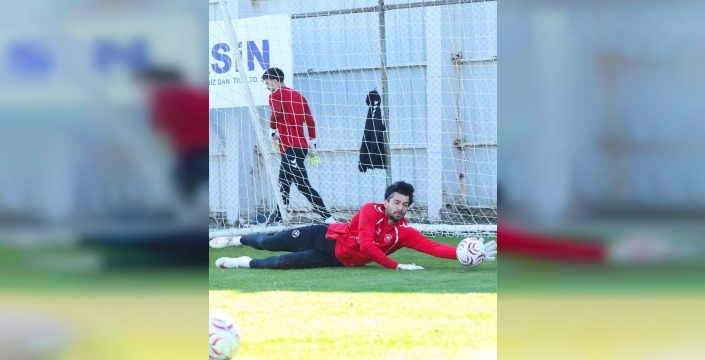 Konyaspor, Gençlerbirliği maçı öncesi antrenman yapıyor