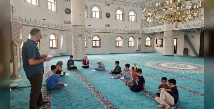 Köşk'te çocuklar için değerler atölyesi programı başladı