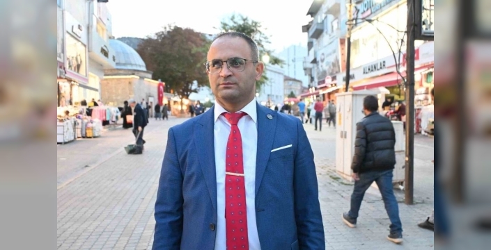 Kütahya'da görme engelliler için kılavuz yollar hayati önem taşıyor