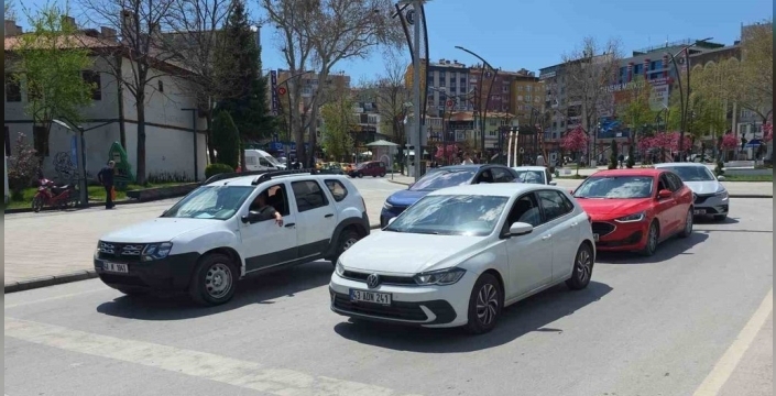 Kütahya'da otomobil sayısı on yılda %34,4 arttı